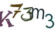 Image CAPTCHA