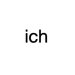 ich