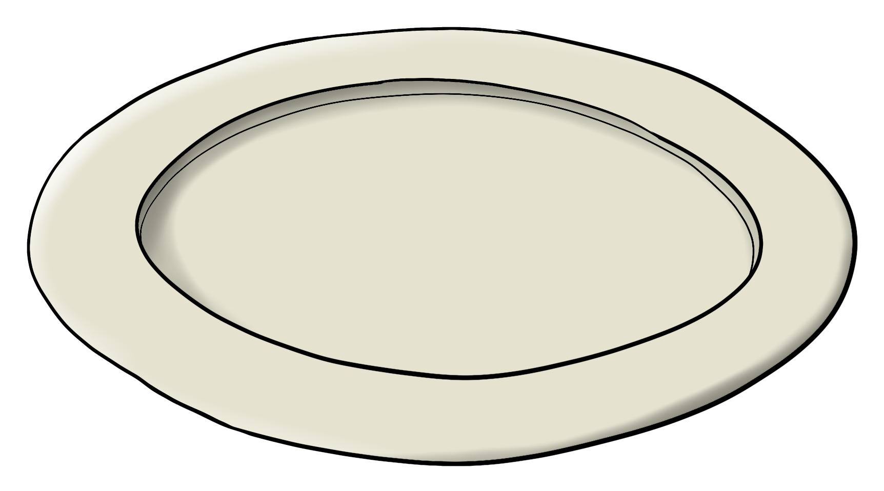 der Teller