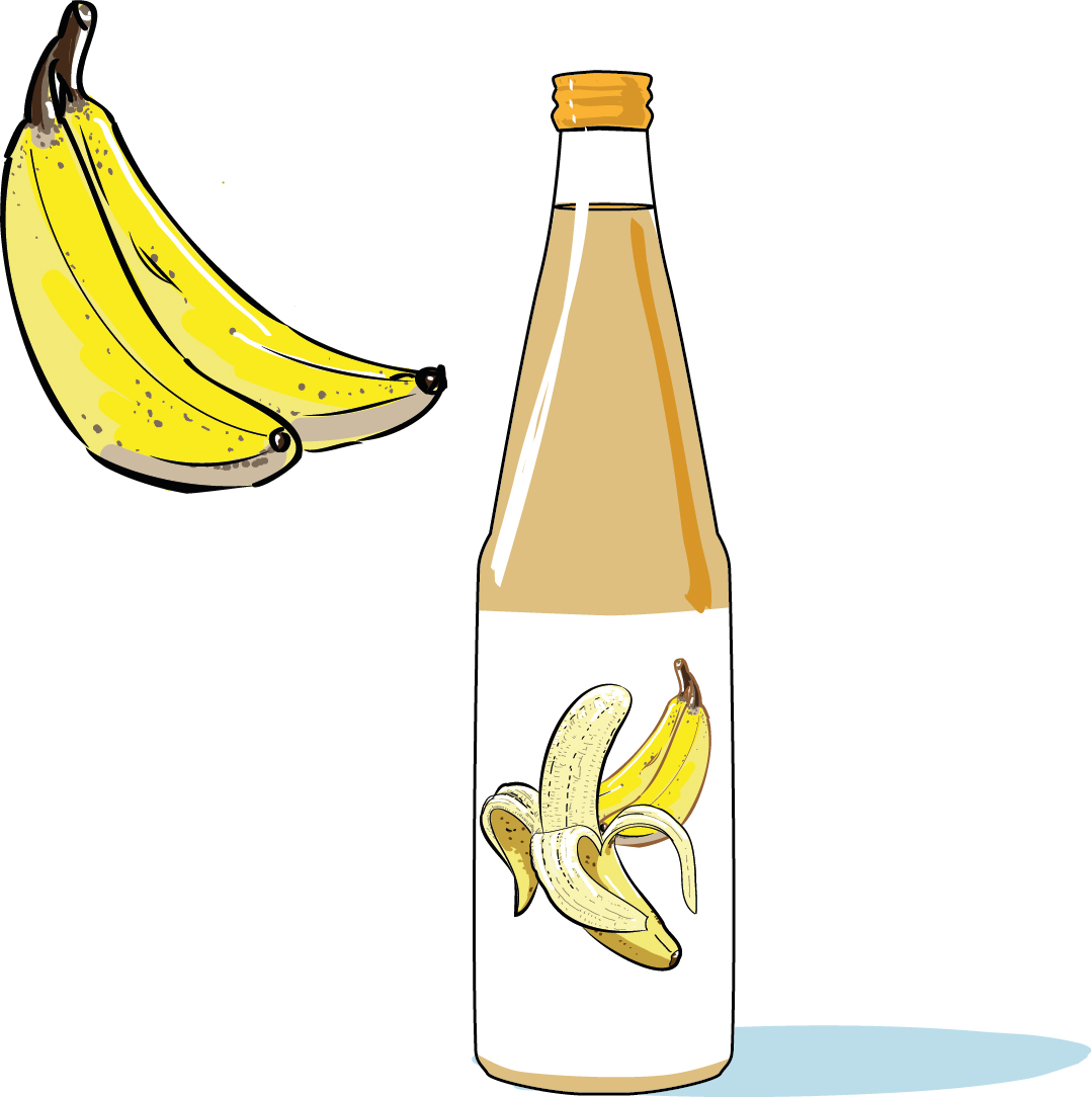 der Bananensaft