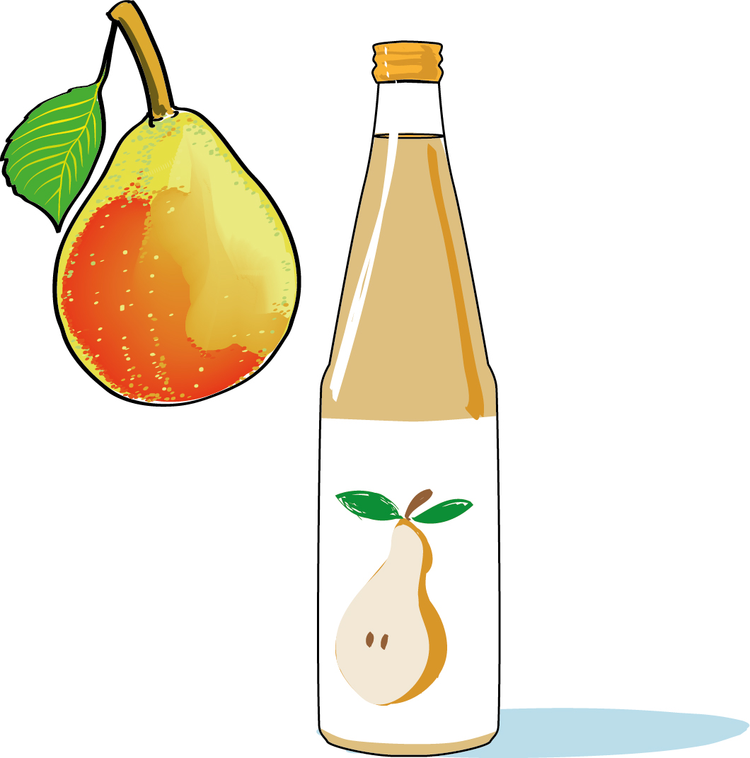 der Birnensaft