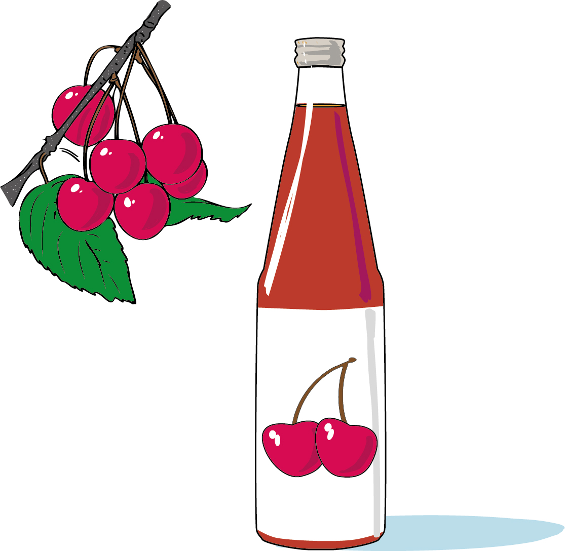 der Kirschsaft